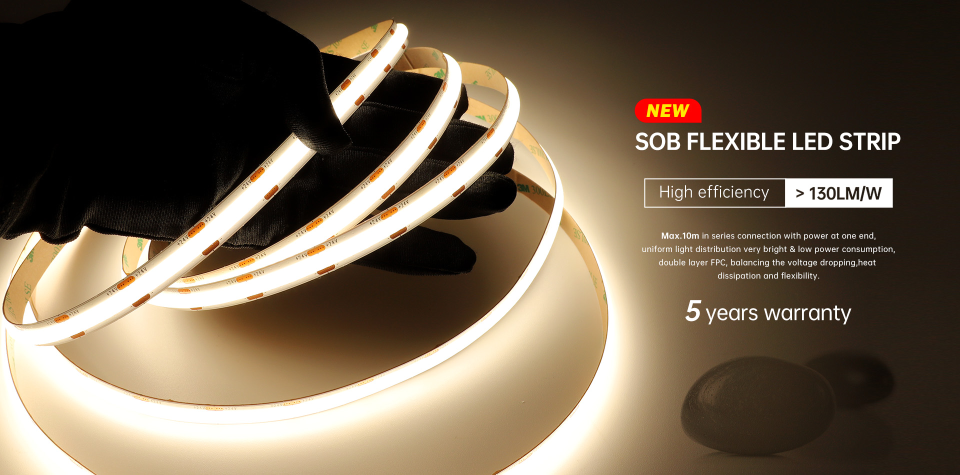 SOB FLEXIBLE LED STRIP